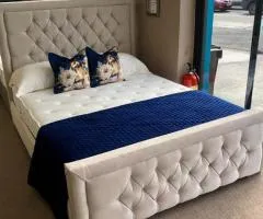 BRAND NEW LUXURY BEDS IN STOCK NOW AVAILABLE IN ALL SIZES & COLORS