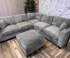 sectional couch - 1