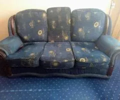 Free to collect. 3seater couch