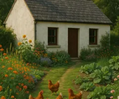 WANTED - Looking for a small country home with garden