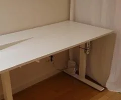 Standing desk 120x70cm (IKEA TROTTEN)