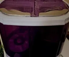 Portable mini washing machine