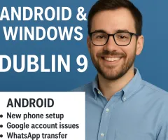 Local Tech help, Windows, Androids